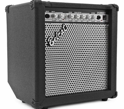 Gear4music 35W Electric Guitar Amp with Reverb