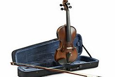 4/4 Size Electro Acoustic Violin by Gear4music -