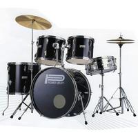 5 piece Drum Kit in BLACK