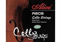 Alice Cello String Set 1/2 size