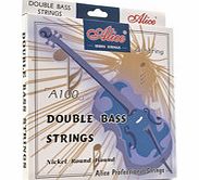 Alice Double Bass String Set 4/4 size