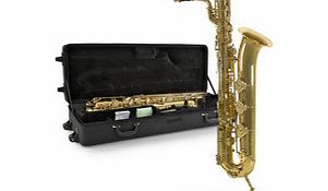 Gear4Music Baritone Saxophone by Gear4music Gold - Nearly New