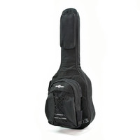 Gear4Music Deluxe Padded Slim Acoustic Guitar Bag by