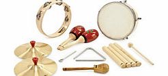 Deluxe Percussion Set by Gear4music