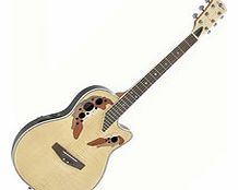 Deluxe Roundback Acoustic Guitar by Gear4music