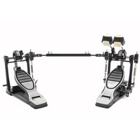 Double Kick Drum Pedal with Floorplate