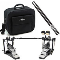 Double Kick Pedal Value Pack
