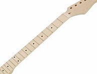 Gear4Music Electric Guitar Neck Maple