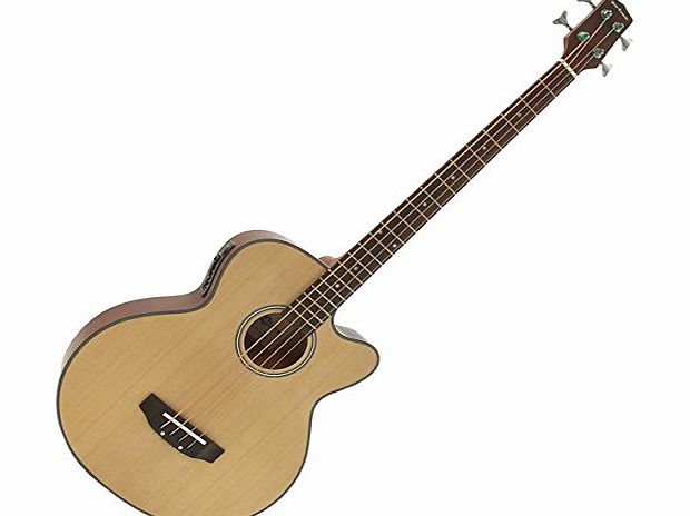 Gear4Music Electro Acoustic Bass Guitar by Gear4music
