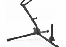 Gear4Music High Grade Saxophone Stand with Peg by Gear4music