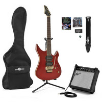 Gear4Music Indianapolis Electric Guitar   Complete Pack