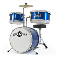 Infant 3 Piece Drum Kit Blue