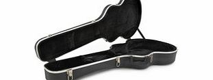 Gear4Music Jumbo Acoustic Guitar ABS Case by Gear4music