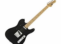 Knoxville Electric Guitar by Gear4music Black