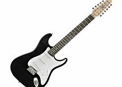 Gear4Music LA Deluxe 12 String Electric Guitar by Gear4music