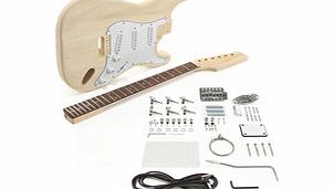 Gear4Music LA Electric Guitar DIY Kit