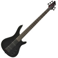 Lexington 5 String Bass Guitar by Gear4music Black