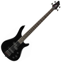 Lexington Bass Guitar by Gear4music Black