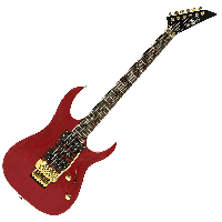 Metal J Guitar by Gear4music- Red