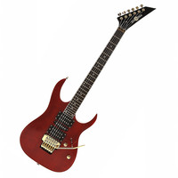 Metal J II Electric Guitar by Gear4music Red