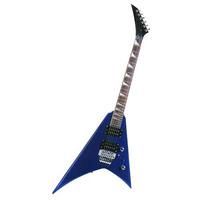 gear4music Metal V Guitar - Blue