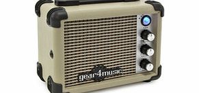 Micro Electric Guitar Amp by Gear4music Vintage
