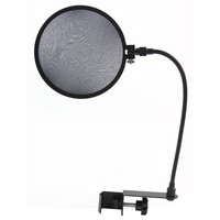 Microphone Pop Filter Shield for Mic Stand