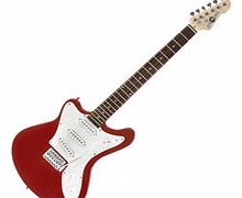 Reverse Seattle Electric Guitar by Gear4music