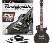 Rocksmith 2014 PS3 + New Jersey II Electric Black