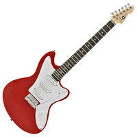 Seattle Electric Guitar by Gear4music Red