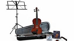Student 4/4 Violin + Accessory Pack by Gear4Music