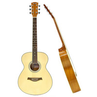 Gear4Music Student Acoustic Guitar by G4M Natural