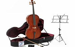 Student Plus 1/2 Size Cello with Case + Beginner
