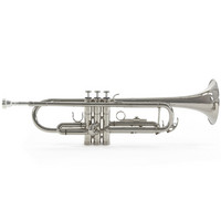 Student Trumpet by Gear4music Nickel