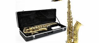 Gear4Music Tenor Saxophone by Gear4music Gold - Nearly New