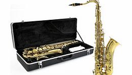 Tenor Saxophone by Gear4music- Gold