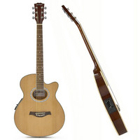 Gear4Music Thinline Electro Acoustic Guitar
