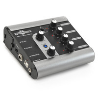 USB Micro Mixer MX-4U by Gear4music