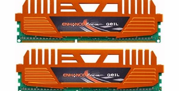GeIL Enhance 4GB (2 x 2048MB) 1333MHz PC3 10660 DDR3 Memory Module