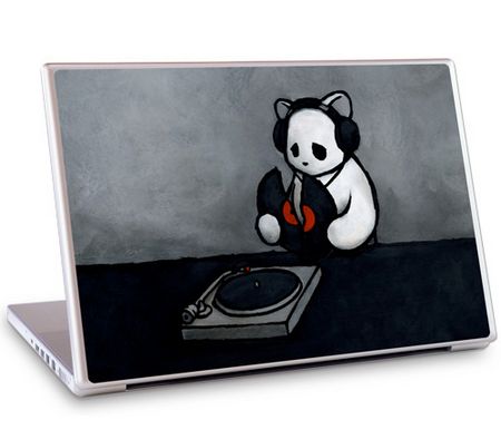 13 PC Laptop & MacBook GelaSkin The Soundtrack