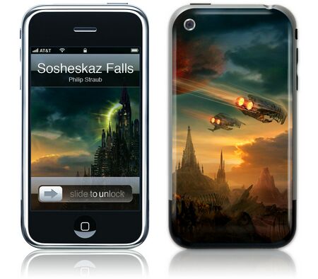 Gelaskins iPhone 1st Gen GelaSkin Sosheskaz Falls by