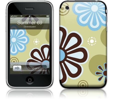 Gelaskins iPhone 3G 2nd Gen GelaSkin Summer 69 by