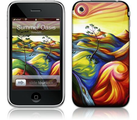 Gelaskins iPhone 3G 2nd Gen GelaSkin Summer Oasis by