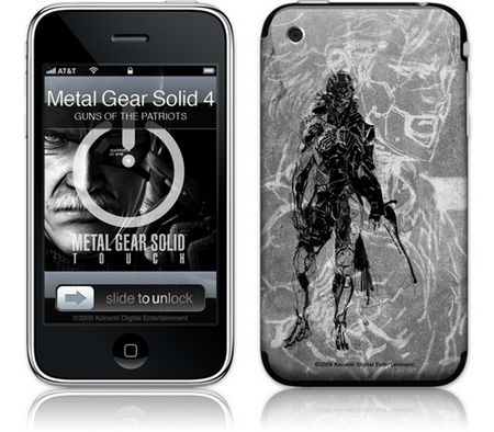 iPhone 3GS & 3G Skin Raiden 2 a Metal