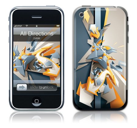 iPhone GelaSkin All Directions by DAIM