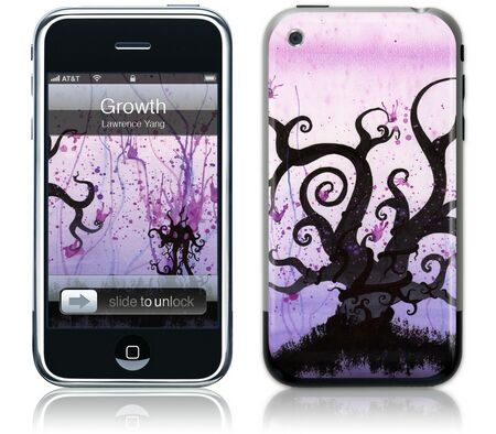 iPhone GelaSkin Growth by Lawrence Yang