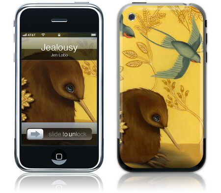 iPhone GelaSkin Jealousy by Jen Lobo
