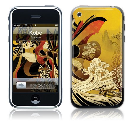 GelaSkins iPhone GelaSkin Kobe by Aya Kato