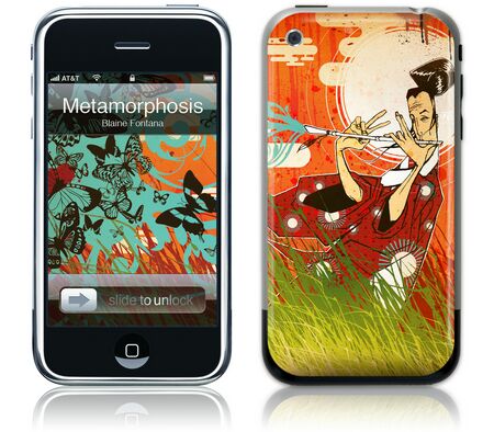 iPhone GelaSkin Metamorphosis Orchestra by