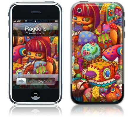 iPhone GelaSkin Ragdolls by Yoko D`holbachie